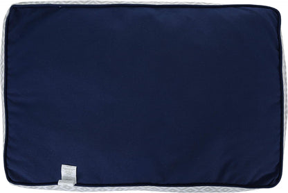 Now House by  Grey Diamond Cushion Dog Bed, Medium Washable for Pets